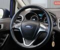 Синий Форд Фиеста, объемом двигателя 1 л и пробегом 78 тыс. км за 8900 $, фото 13 на Automoto.ua