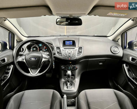 Синий Форд Фиеста, объемом двигателя 1 л и пробегом 53 тыс. км за 9500 $, фото 20 на Automoto.ua