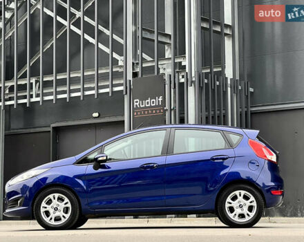 Синий Форд Фиеста, объемом двигателя 1 л и пробегом 53 тыс. км за 9500 $, фото 7 на Automoto.ua
