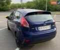 Синий Форд Фиеста, объемом двигателя 1 л и пробегом 55 тыс. км за 9900 $, фото 5 на Automoto.ua