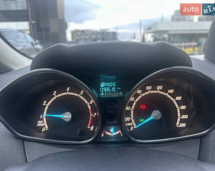 Синий Форд Фиеста, объемом двигателя 1 л и пробегом 98 тыс. км за 8500 $, фото 5 на Automoto.ua
