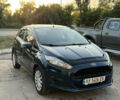 Синий Форд Фиеста, объемом двигателя 1.24 л и пробегом 64 тыс. км за 7500 $, фото 2 на Automoto.ua