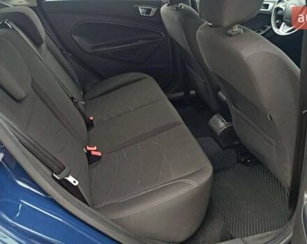 Синій Форд Фієста, об'ємом двигуна 1 л та пробігом 157 тис. км за 7098 $, фото 6 на Automoto.ua