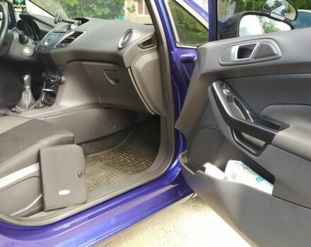 Синий Форд Фиеста, объемом двигателя 1 л и пробегом 77 тыс. км за 7750 $, фото 7 на Automoto.ua