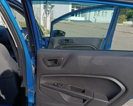 Форд Фиеста 2016 в Львове на Automoto.ua Синий Форд Фиеста, объемом двигателя 1.6 л и пробегом 124 тыс. км за 8000 $, фото 11 на Automoto.ua