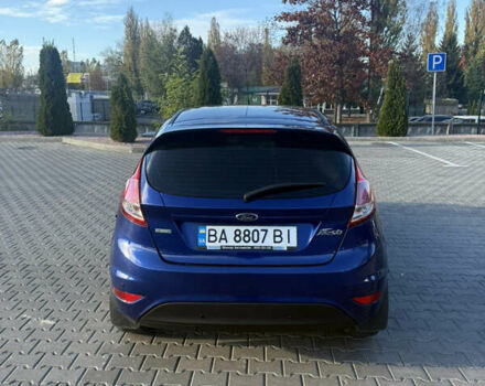 Синій Форд Фієста, об'ємом двигуна 1 л та пробігом 108 тис. км за 8500 $, фото 4 на Automoto.ua