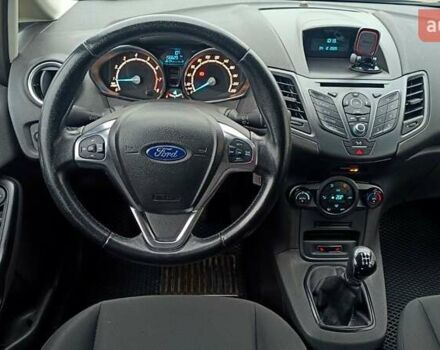 Синій Форд Фієста, об'ємом двигуна 1 л та пробігом 157 тис. км за 7098 $, фото 8 на Automoto.ua