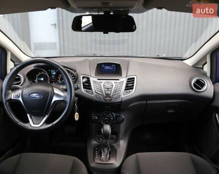 Синий Форд Фиеста, объемом двигателя 1 л и пробегом 78 тыс. км за 8900 $, фото 11 на Automoto.ua