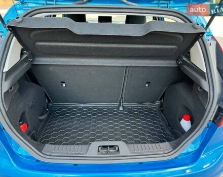 Синий Форд Фиеста, объемом двигателя 1 л и пробегом 58 тыс. км за 9500 $, фото 5 на Automoto.ua