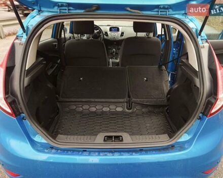 Синий Форд Фиеста, объемом двигателя 1 л и пробегом 86 тыс. км за 9700 $, фото 4 на Automoto.ua