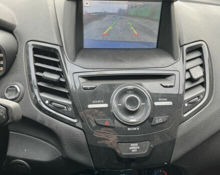 Синий Форд Фиеста, объемом двигателя 1.6 л и пробегом 160 тыс. км за 6300 $, фото 7 на Automoto.ua