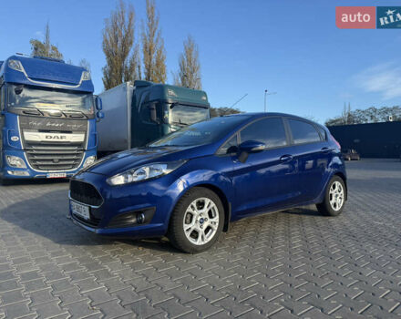 Синій Форд Фієста, об'ємом двигуна 1 л та пробігом 108 тис. км за 8500 $, фото 1 на Automoto.ua