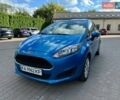 Синий Форд Фиеста, объемом двигателя 1 л и пробегом 58 тыс. км за 9500 $, фото 1 на Automoto.ua