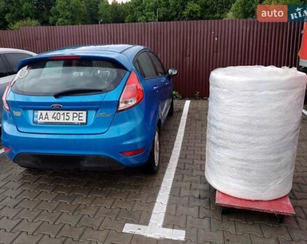 Синий Форд Фиеста, объемом двигателя 1 л и пробегом 86 тыс. км за 9700 $, фото 14 на Automoto.ua