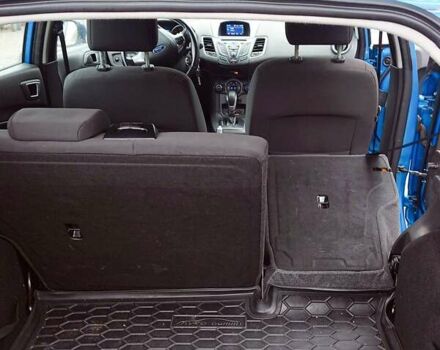 Синий Форд Фиеста, объемом двигателя 1 л и пробегом 86 тыс. км за 9700 $, фото 5 на Automoto.ua