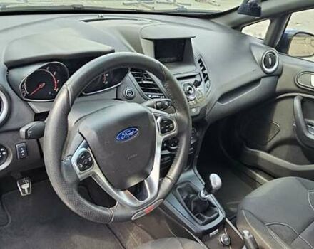 Синий Форд Фиеста, объемом двигателя 1.6 л и пробегом 110 тыс. км за 8700 $, фото 12 на Automoto.ua