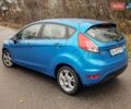 Синий Форд Фиеста, объемом двигателя 1 л и пробегом 86 тыс. км за 9700 $, фото 3 на Automoto.ua