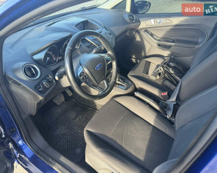 Синій Форд Фієста, об'ємом двигуна 1 л та пробігом 108 тис. км за 8500 $, фото 6 на Automoto.ua