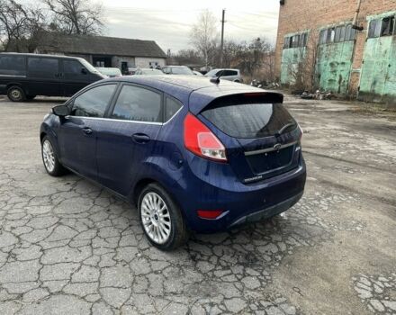 Синий Форд Фиеста, объемом двигателя 1.6 л и пробегом 160 тыс. км за 6300 $, фото 5 на Automoto.ua