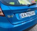 Синий Форд Фиеста, объемом двигателя 1 л и пробегом 58 тыс. км за 9500 $, фото 2 на Automoto.ua