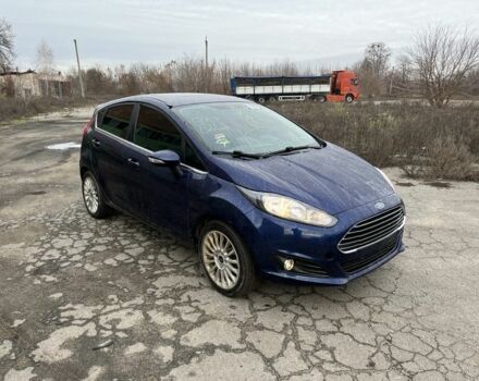 Синий Форд Фиеста, объемом двигателя 1.6 л и пробегом 160 тыс. км за 6300 $, фото 1 на Automoto.ua