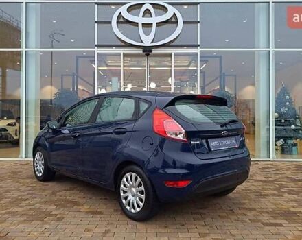 Синій Форд Фієста, об'ємом двигуна 1 л та пробігом 157 тис. км за 7098 $, фото 1 на Automoto.ua