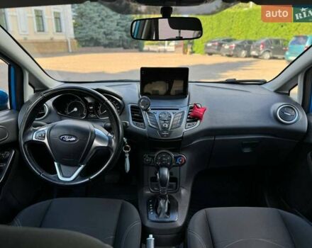 Синий Форд Фиеста, объемом двигателя 1 л и пробегом 58 тыс. км за 9500 $, фото 8 на Automoto.ua