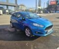 Синий Форд Фиеста, объемом двигателя 1 л и пробегом 64 тыс. км за 9500 $, фото 3 на Automoto.ua