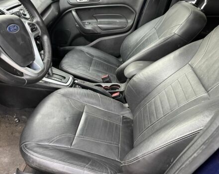 Синий Форд Фиеста, объемом двигателя 1.6 л и пробегом 160 тыс. км за 6300 $, фото 6 на Automoto.ua