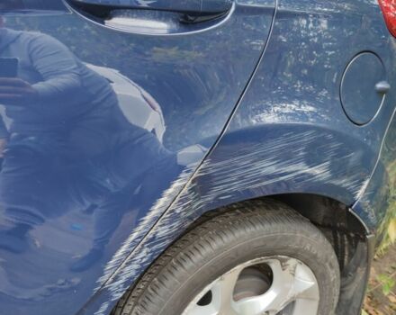 Синій Форд Фієста, об'ємом двигуна 0 л та пробігом 77 тис. км за 2150 $, фото 3 на Automoto.ua