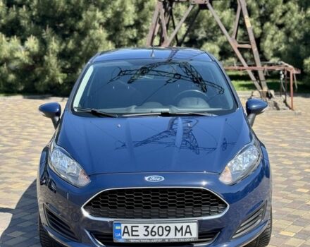 Синий Форд Фиеста, объемом двигателя 1.2 л и пробегом 82 тыс. км за 7999 $, фото 1 на Automoto.ua