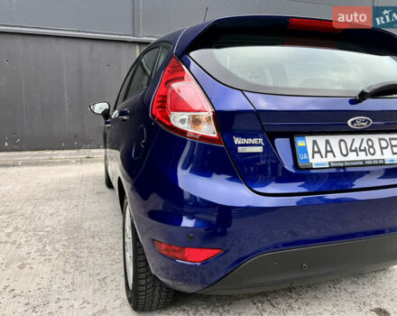 Синий Форд Фиеста, объемом двигателя 1 л и пробегом 53 тыс. км за 9500 $, фото 39 на Automoto.ua