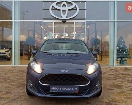 Синій Форд Фієста, об'ємом двигуна 1 л та пробігом 157 тис. км за 7098 $, фото 4 на Automoto.ua