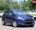 Синий Форд Фиеста, объемом двигателя 1 л и пробегом 78 тыс. км за 8900 $, фото 1 на Automoto.ua