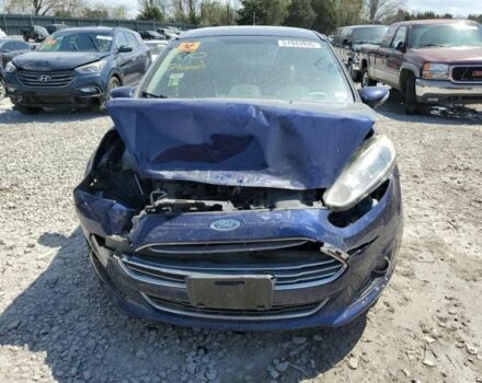 Синій Форд Фієста, об'ємом двигуна 1.6 л та пробігом 160 тис. км за 5500 $, фото 5 на Automoto.ua