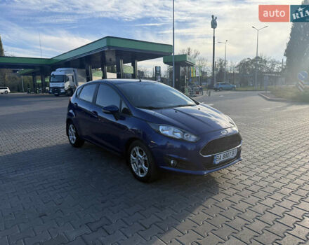 Синій Форд Фієста, об'ємом двигуна 1 л та пробігом 108 тис. км за 8500 $, фото 2 на Automoto.ua