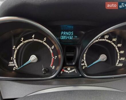 Синий Форд Фиеста, объемом двигателя 1 л и пробегом 86 тыс. км за 9700 $, фото 12 на Automoto.ua