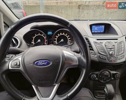 Синий Форд Фиеста, объемом двигателя 1 л и пробегом 86 тыс. км за 9700 $, фото 9 на Automoto.ua