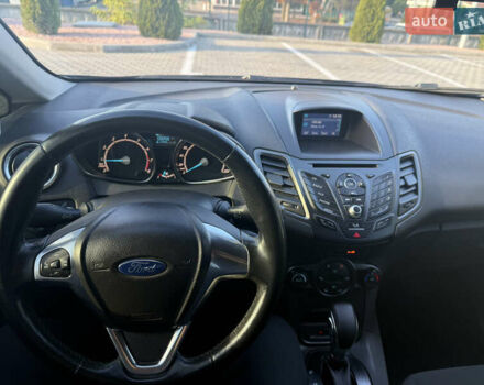 Синій Форд Фієста, об'ємом двигуна 1 л та пробігом 108 тис. км за 8500 $, фото 7 на Automoto.ua