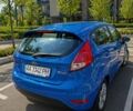 Синий Форд Фиеста, объемом двигателя 1 л и пробегом 135 тыс. км за 7900 $, фото 1 на Automoto.ua
