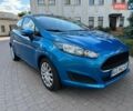 Синий Форд Фиеста, объемом двигателя 1 л и пробегом 58 тыс. км за 9500 $, фото 1 на Automoto.ua
