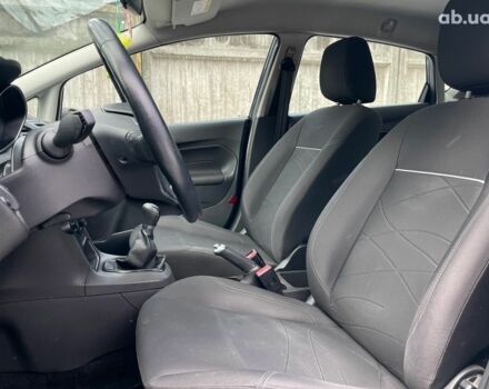 Синий Форд Фиеста, объемом двигателя 1 л и пробегом 101 тыс. км за 5990 $, фото 10 на Automoto.ua