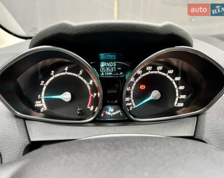 Синий Форд Фиеста, объемом двигателя 1 л и пробегом 53 тыс. км за 9500 $, фото 2 на Automoto.ua