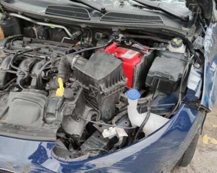 Синій Форд Фієста, об'ємом двигуна 0 л та пробігом 77 тис. км за 2150 $, фото 7 на Automoto.ua