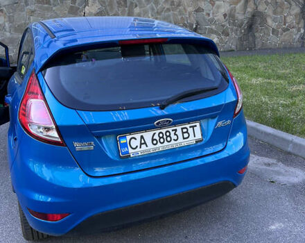 Синій Форд Фієста, об'ємом двигуна 1 л та пробігом 28 тис. км за 10800 $, фото 2 на Automoto.ua