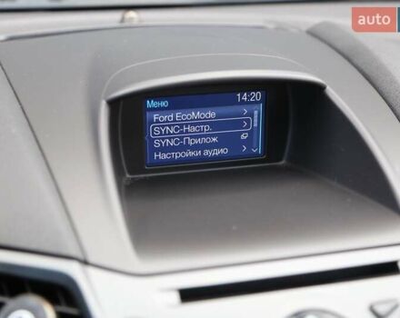 Синий Форд Фиеста, объемом двигателя 1 л и пробегом 78 тыс. км за 8900 $, фото 15 на Automoto.ua