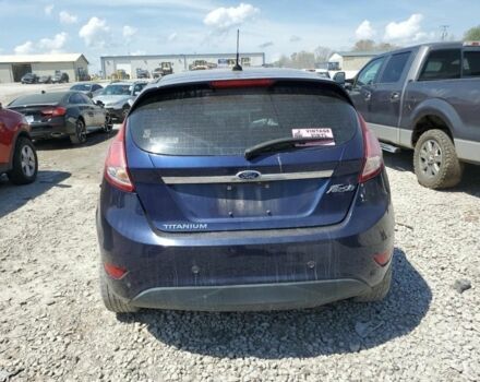 Синій Форд Фієста, об'ємом двигуна 1.6 л та пробігом 160 тис. км за 5500 $, фото 1 на Automoto.ua