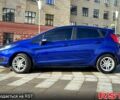 Синий Форд Фиеста, объемом двигателя 1 л и пробегом 81 тыс. км за 9800 $, фото 1 на Automoto.ua