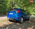 Синий Форд Фиеста, объемом двигателя 1.6 л и пробегом 74 тыс. км за 8500 $, фото 30 на Automoto.ua