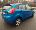 Синий Форд Фиеста, объемом двигателя 1 л и пробегом 86 тыс. км за 8300 $, фото 1 на Automoto.ua